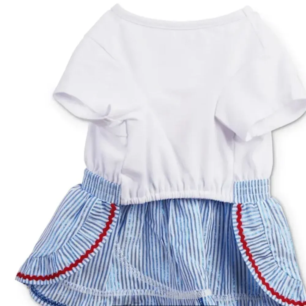 Bond & Co. Sweet Like‎ Cotton Candy Dog Dress nwt